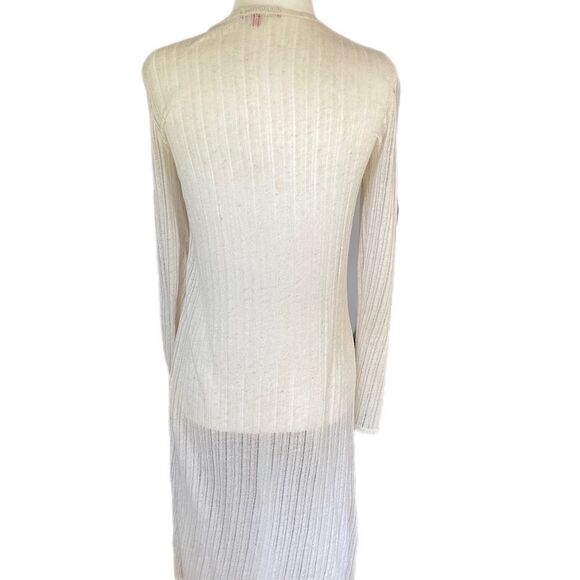 ❣️5/$50 Guess Cream colored Slip on thin sweater coverup. - Picture 2 of 2